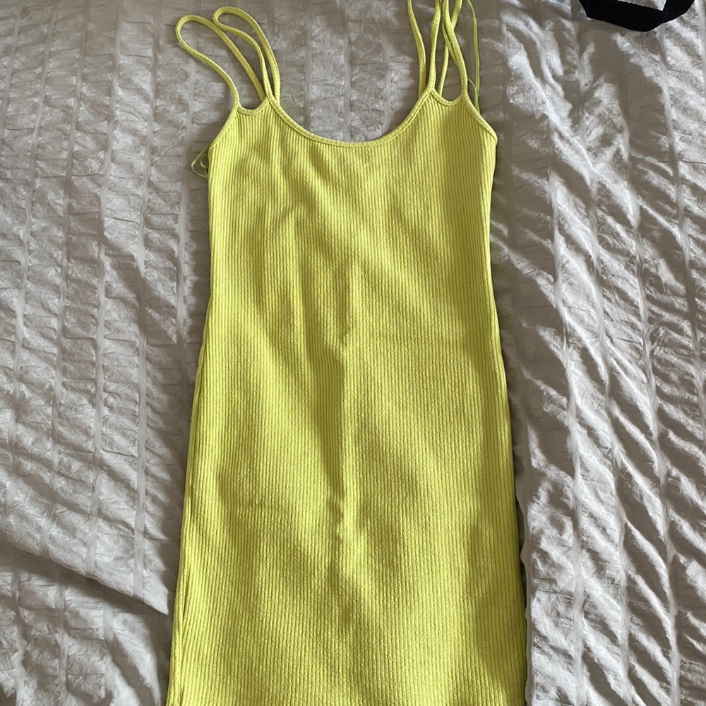 Never worn!!! Zara bodycon dress